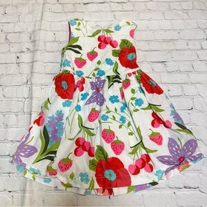 Mini Boden Linen Blend Dress